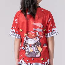 Quick-drying culture shirt T-shirt Roller skating team uniform Running suit vest Balance car suit Team club custom-made