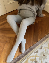 PEIPEI Pepe Gestation Maternity Dress Tobellied Underpants Socks Trousers Pregnant Women Pants Autumn Winter Plus Suede Thickened Autumn Dress Yoga Pants