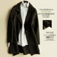 Off-season cashmere coat double-sided velvet women's small Hepburn style slim woolen short woolen coat Korean version