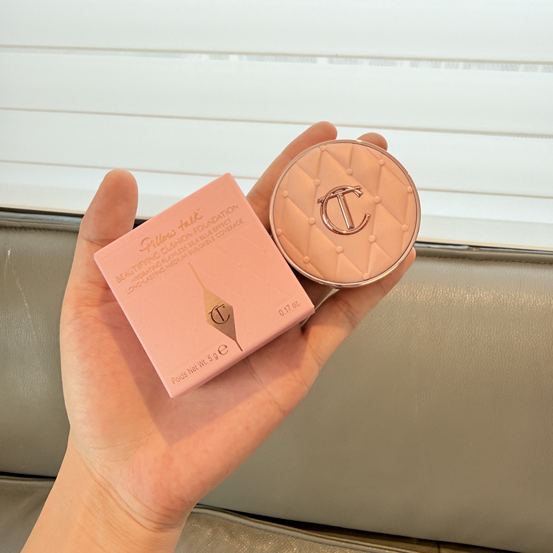 Rich Girl, Pillow Talk Crystal Silk Dream Complexion Cushion Foundation 5g Rich Girl, Pillow Talk Crystal Silk Dream Complexion Cushion Foundation 5g