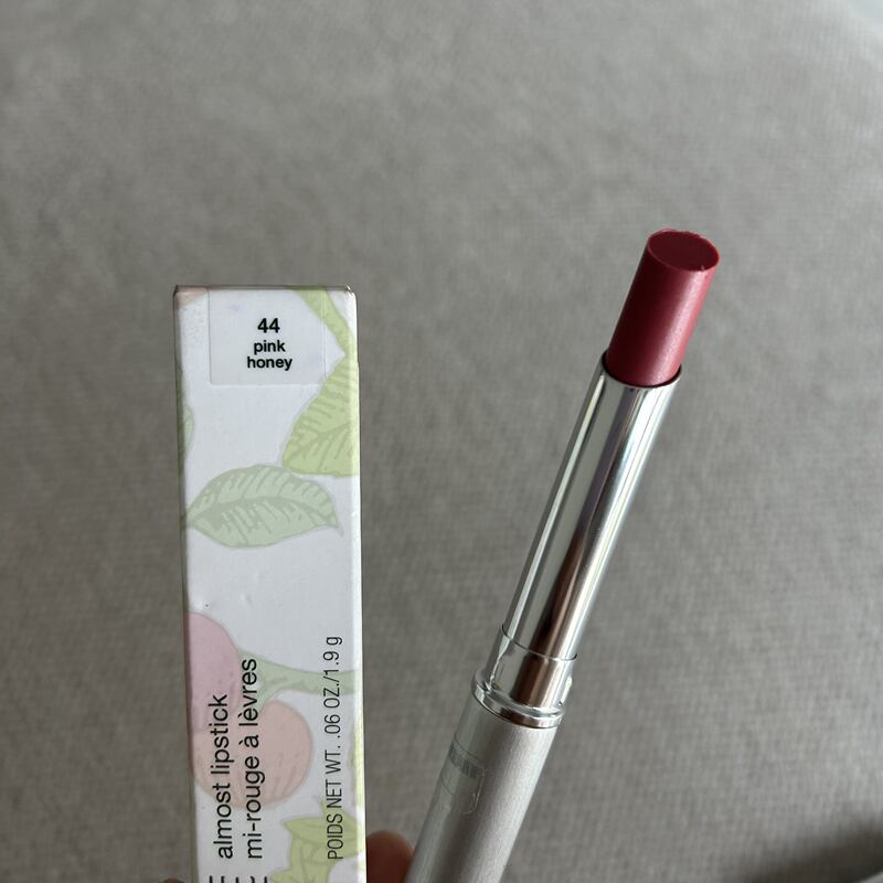 Domestic Goods, Silver Tube Moisturizing Pink Sweetheart Lipstick 44 # Domestic Goods, Silver Tube Moisturizing Pink Sweetheart Lipstick 44 #
