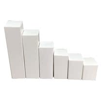 White Box Cardboard Box Packaging Custom Kraft Handmade Soap Paper Box Essential Oil Mask Cosmetic Color Box Print Set