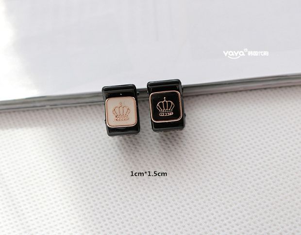Phụ kiện tóc của Nhật Bản và Hàn Quốc Nhỏ nhỏ thơm gió cung mini clip bắt tóc Nhỏ clip hàng đầu Liu bên bờ biển kẹp tóc kẹp tóc đính đá