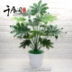 Mô phỏng hoa giả, cây xanh, trang trí nội thất, sàn nhựa xanh lá cây cảnh anthurium bonsai phòng khách lớn - Hoa nhân tạo / Cây / Trái cây