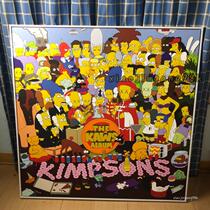 THE KAW SALBUM Sothebys 100 million prints of the Beatles Simp Trend Decorative Paintings without frame