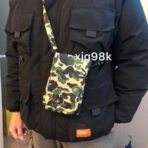 COLOUR Daily Miscellaneous Appendix Tide Card Camouflage Bap Gorilla with Shoulder Back Passport Bag Travel Little Inclined Satchel