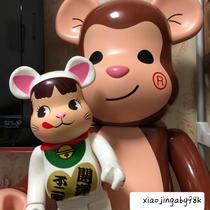 bearbrick violent bear building block bear cow tide paparazzi doll handout model pendulum piece 400%