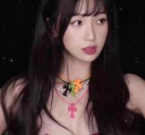 Correct version Tokyo Qingshan Qualifying 20 Anniversary Japan Europe and America Hip Hop Dazzling Cross Necklace NIS