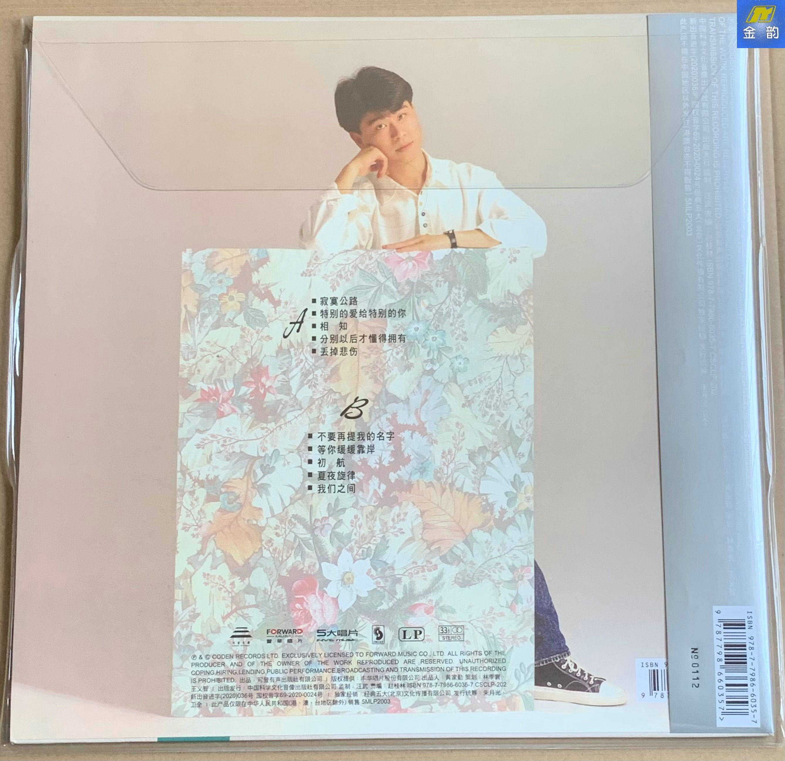 伍思凯《特别的爱给特别的你》五大LP黑胶唱片,编号版包邮,经典再现🎵-CDDVD-淘宝好物网