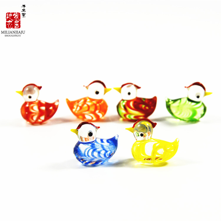 Đồ thủ công thủy tinh trang trí, trang trí, thủy tinh tinh tế, men nhỏ, 100 năm hợp tác tốt thiết kế ban công đẹp