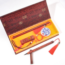 DIY homemade fetal brush making custom baby full moon gift Baby fetal hair souvenir Baby teeth Umbilical cord chapter cow