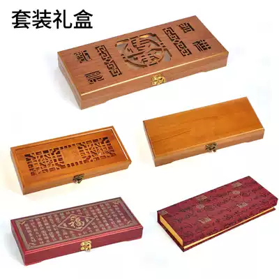 Baby souvenir DIY making fetal brush set box umbilical cord Chapter making custom baby birth gift storage