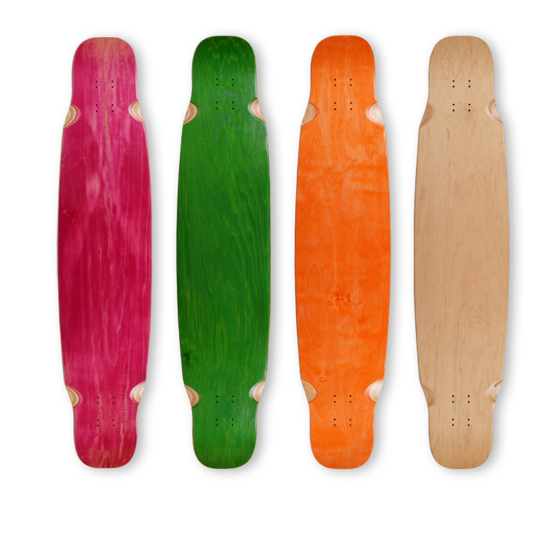 Ultra Bomb Long Board Professional Board Road Brush Street Skateboard Panel Double Teething Board Small Fish Speed Drop Board Full Plus Maple Wood