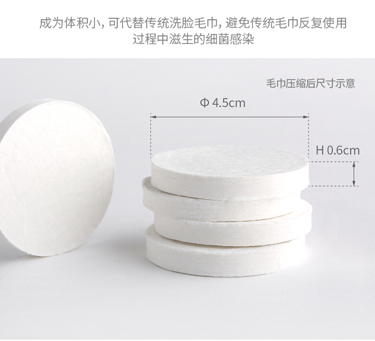 Fasola dùng một lần khăn nén nhỏ vuông bông khăn bông sạch nén rửa khăn đi du lịch - Khăn tắm / áo choàng tắm áo choàng tắm cao cấp