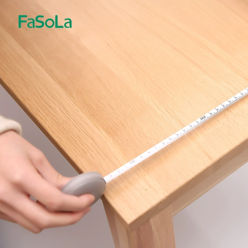 Рулетка FaSoLa, мягкая рулетка, измерения, мини-многофункциональная дюймовая милая маленькая линейка ручной работы, портативная линейка-метр