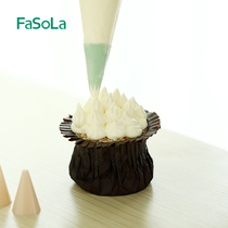 Flyering mouth disposable decorative bag baby complementary food baking thickened milk cake dissolving bean squeezing noodle tool