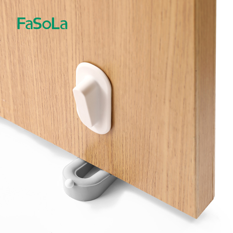 FaSoLa Door Stopper Door Antico Top Door Windproof Fixed Safe Home Door Stopper Kamen Door Obstructs Door Blocking Wedge 