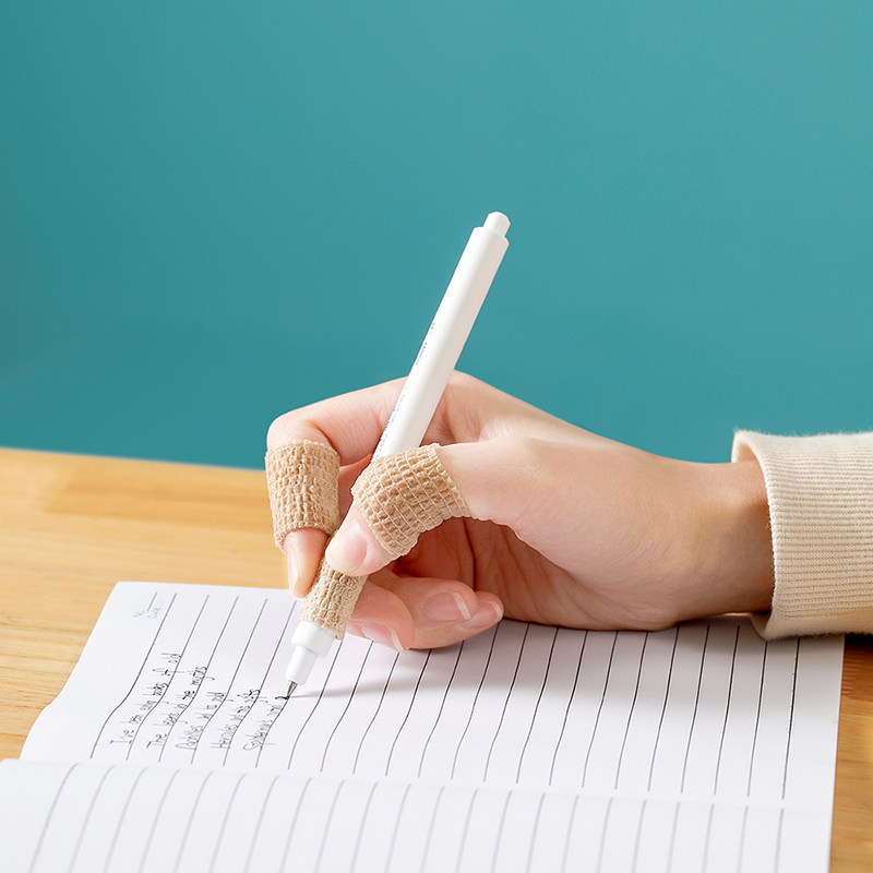 FaSoLa writing for self-adhesive bandage Divine Instrumental Tangles Finger joint protective sleeves Anti-grinding fingers Old cocoon adhesive tape