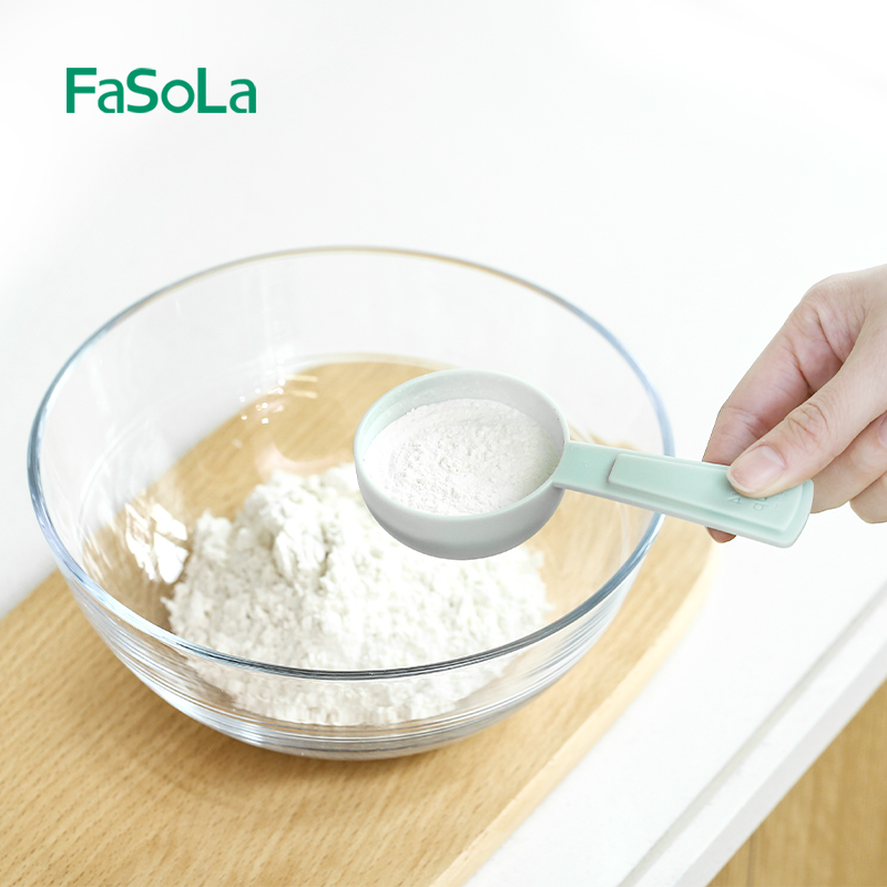 fasola milk powder spoon artifact protein powder metering spoon gram standard kitchen grams measurement spoon seasoning quantity gram spoon