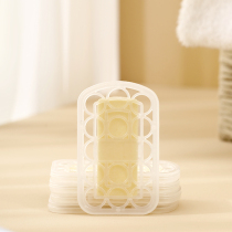 FaSoLa anti-mite tablets wardrobe aromatherapy to smell home aromatic insect-proof drawer clothes 6 pieces