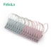 Giá phơi quần áo kẹp FaSoLa có thể được bó và cố định quần áo để làm khô và thổi bay clip thay thế móc treo quần áo - Hệ thống giá giặt Hệ thống giá giặt