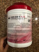 PDI Sani-Cloth Plus Large Germicidal Disposable Spot