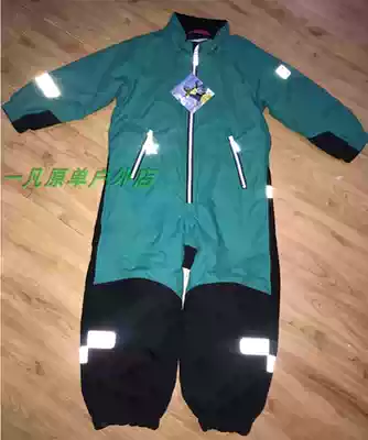 Special price no hat R children's one-piece ski suit windproof, waterproof, wear-free hat, no pedal mind
