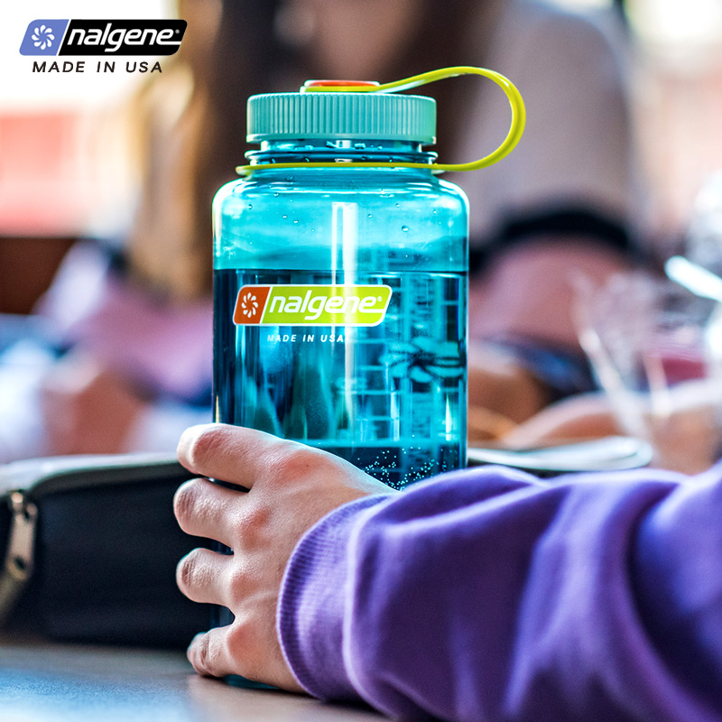nalgene space cup high temperature resistant portable anti-fall large capacity water cup men and women sports fitness kettle 1000ml