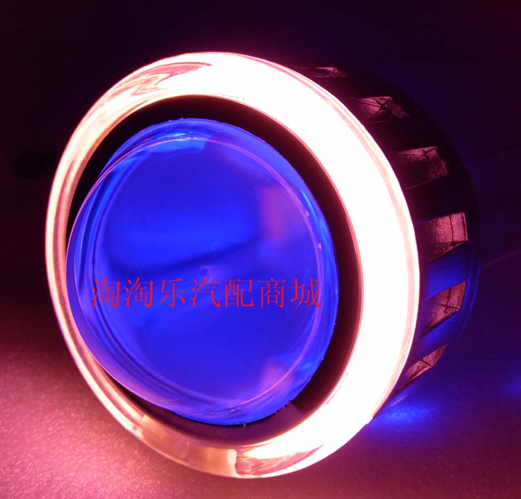 Piaggio Apulia GPR125-2 xe máy xenon ống kính đôi ống kính đèn pha lắp ráp mắt thiên thần - Đèn HID xe máy đèn pha xe máy wave alpha
