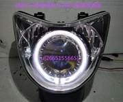 Sundiro Honda Panther 150SDH150-22 Đèn pha hội đôi Ống kính ánh sáng Angel Devil Xenon Light - Đèn HID xe máy