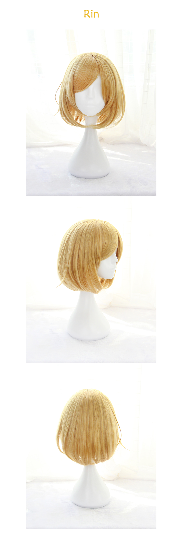 Có những chiếc bánh mèo | Vocaloid gương âm thanh LEN RIN ◆ gương cặp song sinh âm thanh ◆ thậm chí chuông cosplay tóc giả toga himiko cosplay