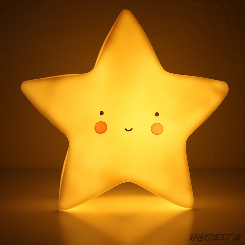 Dormitory Decoration Room Arrangement Gift ins Star Desk Lamp Birthday Internet Celebrity Gift for Best Friend Artistic Girly Bedroom