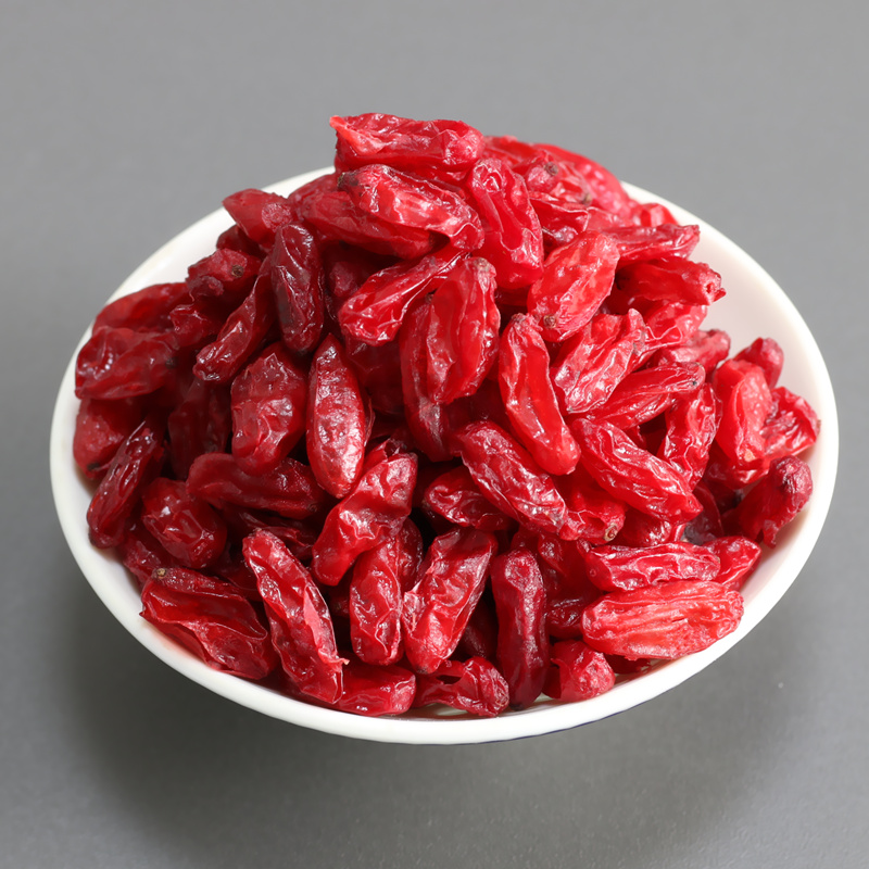 Dogwood meat Wild seedless dogwood dried jujube skin Taro meat Chinese Herbal medicine Men's tea brewing wine 500g canine meat