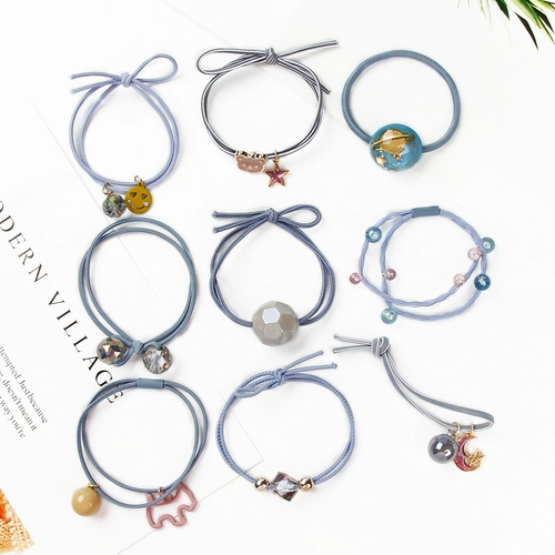 Bmw, детская резинка для волос, свежий универсальный комплект, аксессуар для волос, детский хвостик, семейный стиль