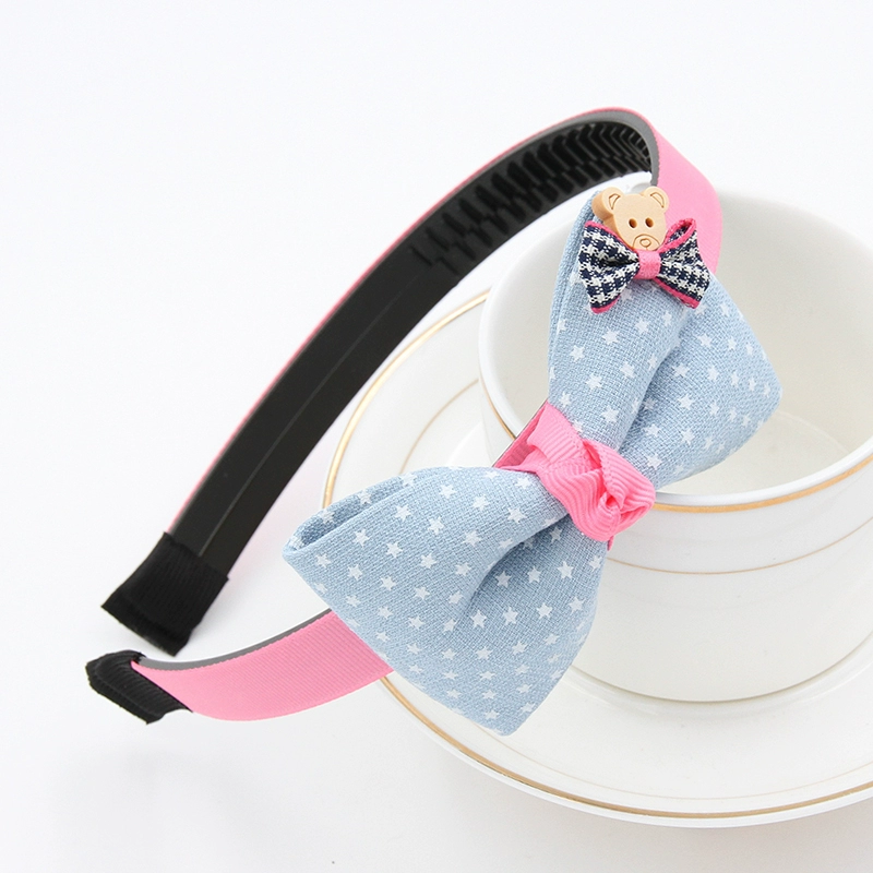 Trẻ em headband Cô gái Kẹp tóc Trượt Headband Hàn Quốc Công chúa Phụ kiện tóc Em bé Kẹp tóc Cô gái Vương miện Mũ nón Tóc - Phụ kiện tóc kẹp tóc hàn quốc cho bé