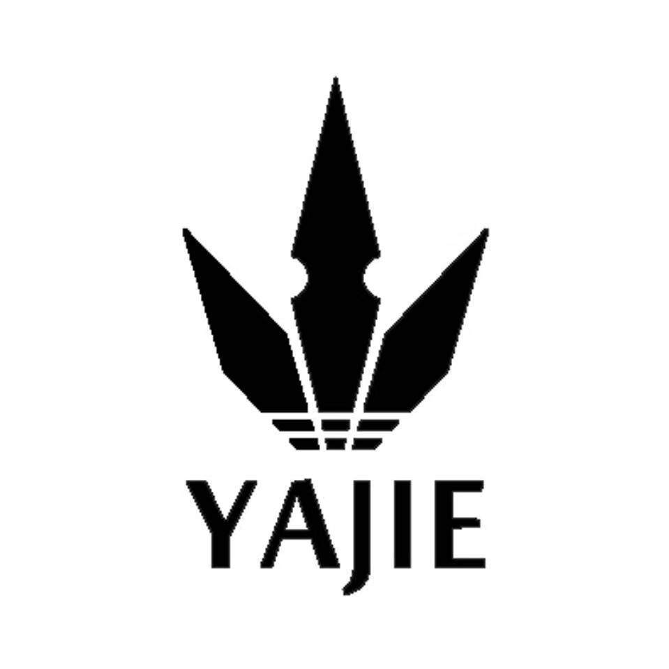雅杰箱包的LOGO