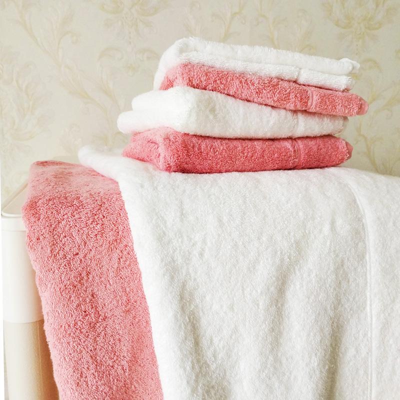 Uchino/American Cotton Large Bath Towel, Soft, Thick and Oversized