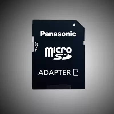 Panasonic TF card case TF turn SD card holder card holder card holder camera navigation card holder