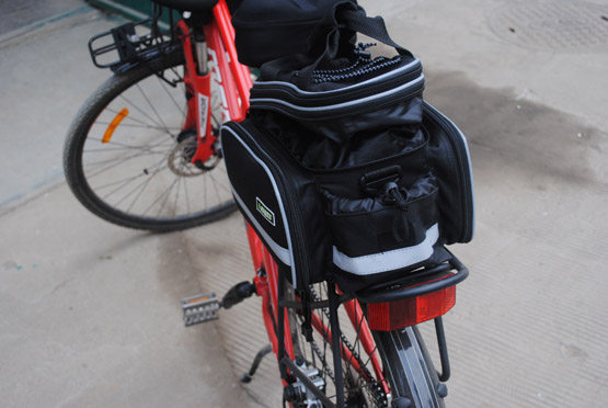 Sacoche pour vélo mixte - Ref 2214877 Image 20