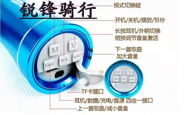 Haut-parleurs pour vélos - Ref 2264267 Image 51