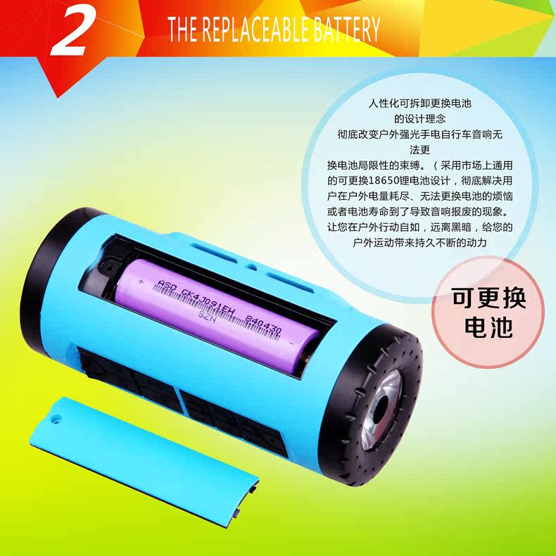 Haut-parleurs pour vélos - Ref 2274540 Image 13