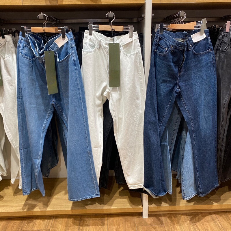 Men's and Women's Loose Straight-Leg Jeans, Washed Products, Spring Season Long Pants, Regular Style E475551/470542 Men's and Women's Loose Straight-Leg Jeans, Washed Products, Spring Season Long Pants, Regular Style E475551/470542