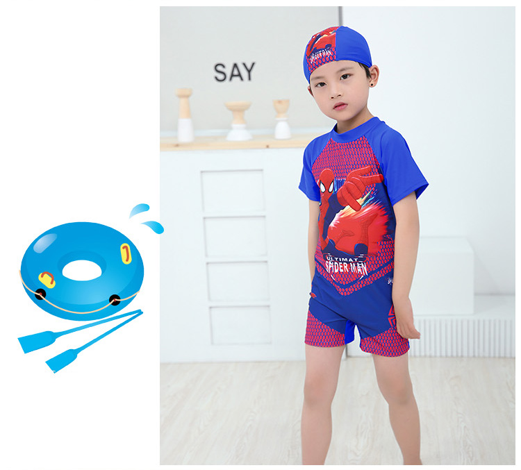 Áo tắm trẻ em trai trẻ em trai Xiêm trẻ em của trẻ em nhanh chóng làm khô kem chống nắng dễ thương áo tắm bộ đồ bơi cho be gái 1 tuổi