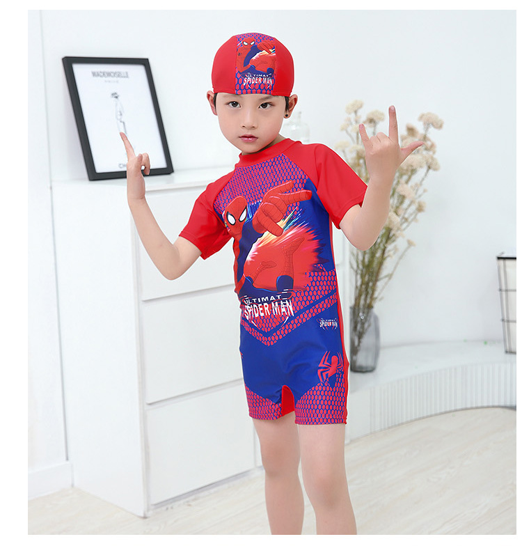 Áo tắm trẻ em trai trẻ em trai Xiêm trẻ em của trẻ em nhanh chóng làm khô kem chống nắng dễ thương áo tắm bộ đồ bơi cho be gái 1 tuổi