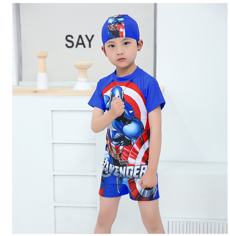 Áo tắm trẻ em trai trẻ em trai Xiêm trẻ em của trẻ em nhanh chóng làm khô kem chống nắng dễ thương áo tắm bộ đồ bơi cho be gái 1 tuổi