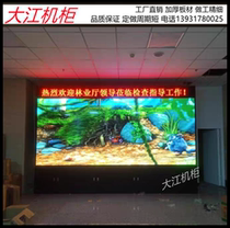 Spot TV wall cabinet 22 inch 46 inch splice large screen hanging bracket assembled floor cabinet custom operation table