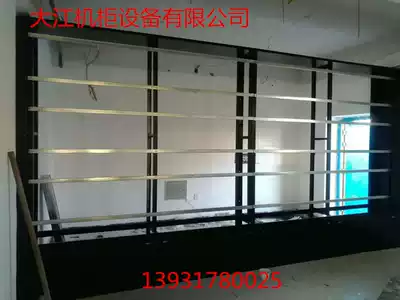 Monitoring TV wall cabinet security monitor large screen display cabinet splicing screen Cabinet Bracket