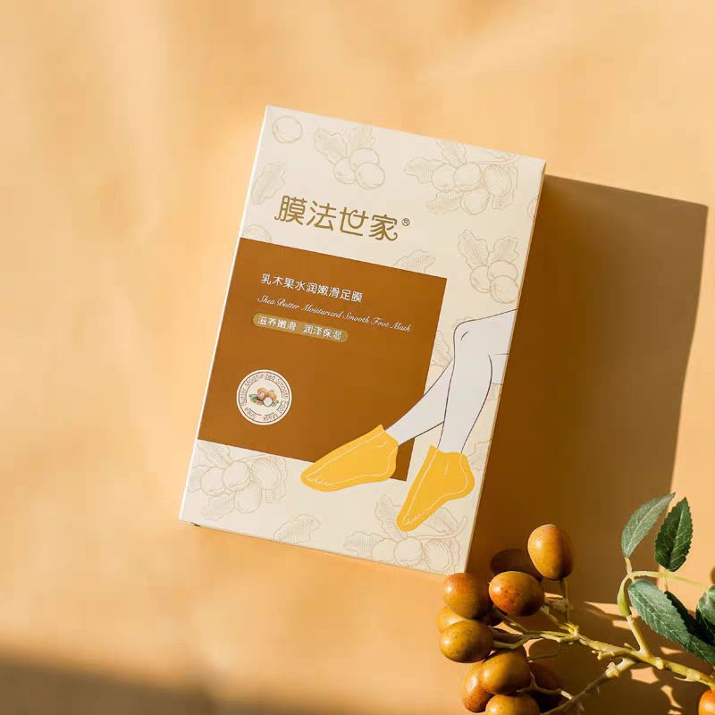 膜法世家乳木果足膜,亲测好用