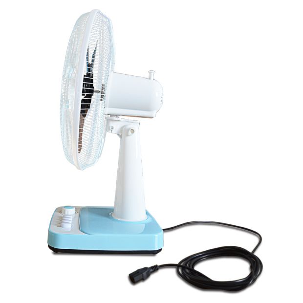 Quạt điện 36V đến 72V Quạt vạn năng 24.000 Quạt sàn tàu 12 V Pin 16 inch lắc đầu Quạt bàn DC - Quạt điện quạt điều hòa loại nào tốt
