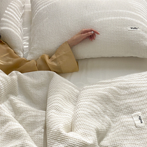 The Beauty of the Wonderland ~ -- A minimalist senior feeling of light and luxurious white Huffg Four sets